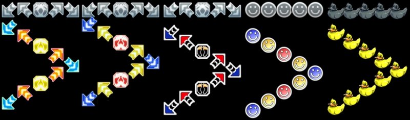 Datei:Noteskins Pump Pro.PNG