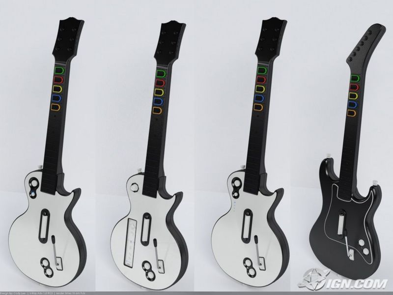 Datei:Guitar Hero III Controllers.jpg