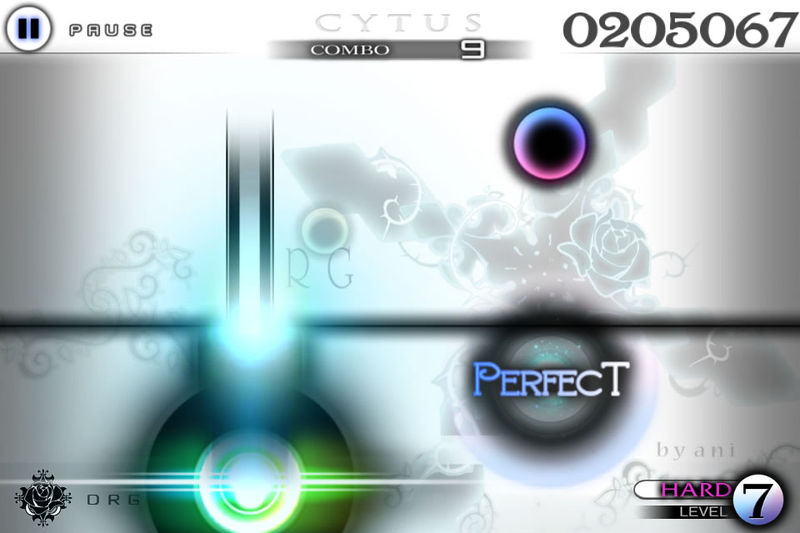 Datei:Cytus gameplay.jpg