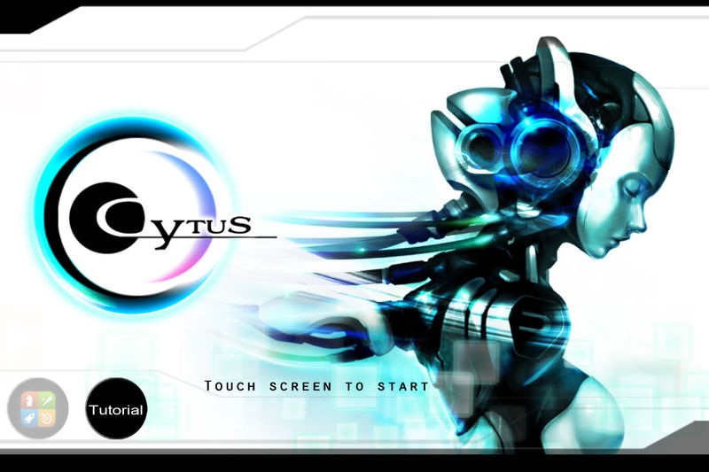 Datei:Cytus titlescreen.jpg