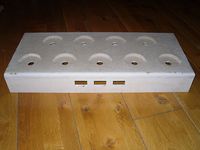 das fertige Gehäuse